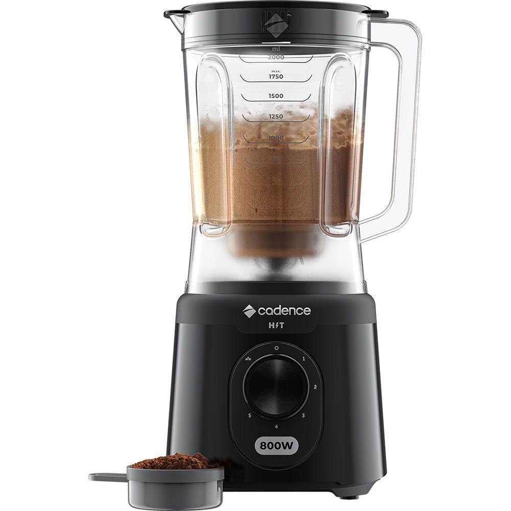 Liquidificador Cadence Hit Preto 220V - 8
