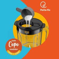 Liquidificador Cadence Hit Preto 220V