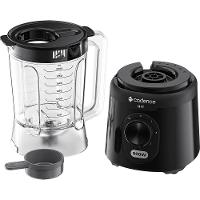 Liquidificador Cadence Hit Preto 220V - 7
