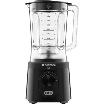 Liquidificador Cadence Hit Preto 110V