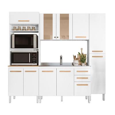 Cozinha Modulada Intenza Lidia 4 Peças Branco - Nicioli Branco