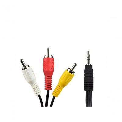 Cabo De Audio-video Evus C-063 3 Rca + P2 1,8m