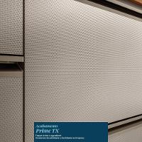 Armário Aéreo Proença 120cm Basculante 1 Porta Mdf E 1 Porta Ripada Nogueira Touch-nude Prime Tx - 3