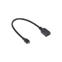 Cabo Adaptador Micro Hdmi X Hdmi Fêmea 30cm Amchf-30 - 1