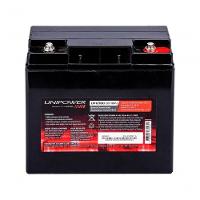 Bateria Estacionária Selada 12v 18ah Vrla Up12180 Unipower - 2
