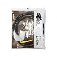 Cabo De Guitarra Shogun 0,75mm Conector Em Ouro P10-p10 90º 20ft 6,10 Metros Preto - 4