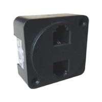 Plug Telefone Tomada Modular Idc Extensao Preto - 1