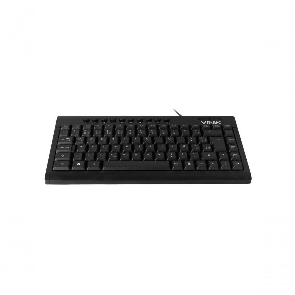 Mini Teclado Usb Multimidia Dynamic 10 Teclas Multimidia Abnt2 Cabo 1.8m - Vinik - Dt111 - 3