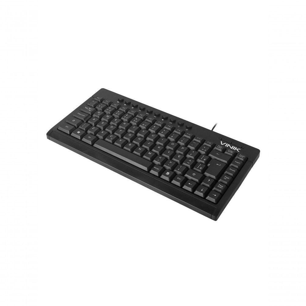 Mini Teclado Usb Multimidia Dynamic 10 Teclas Multimidia Abnt2 Cabo 1.8m - Vinik - Dt111 - 4