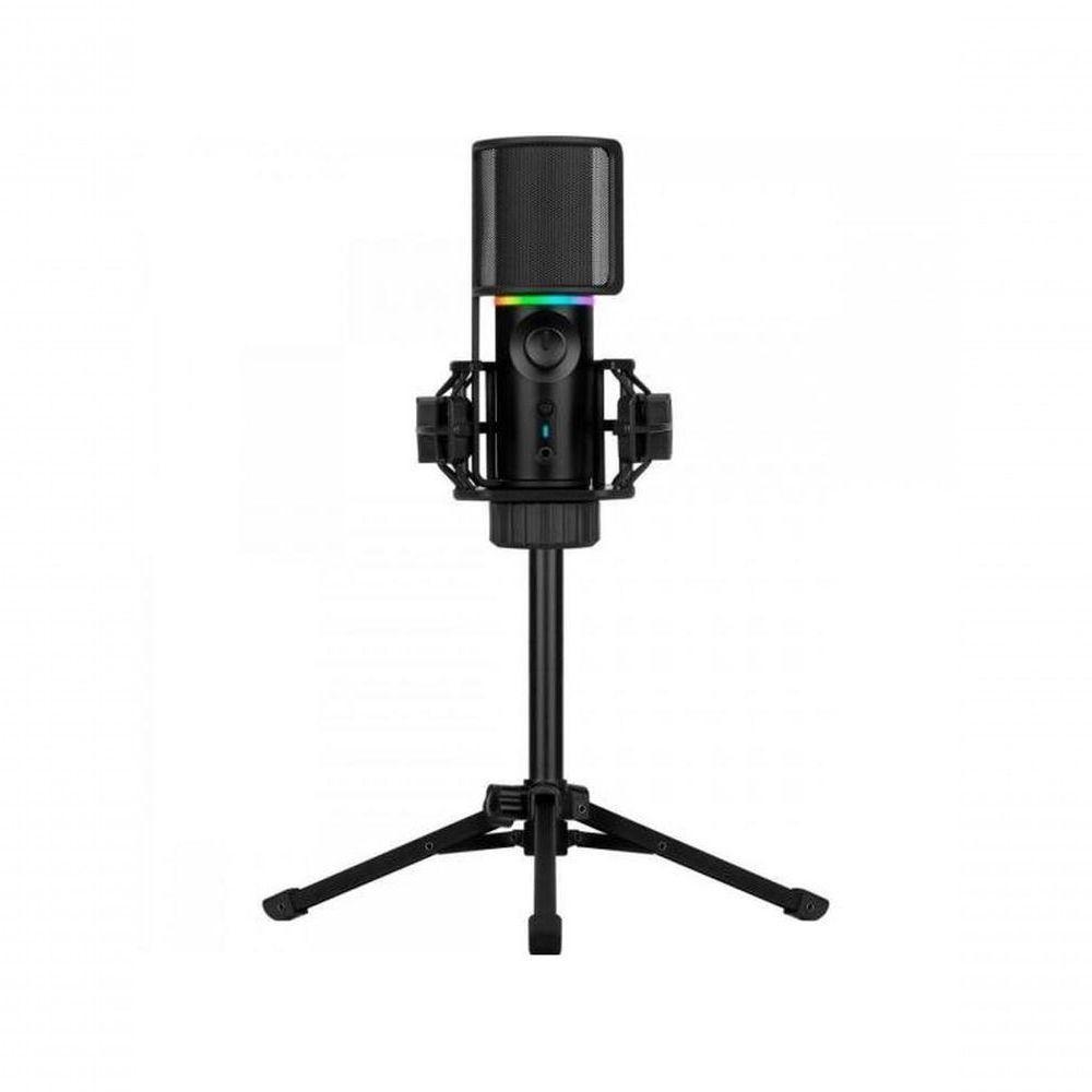 Microfone Gamer Streamplify Mic Tripod Com Tripé Preto Rgb - 3