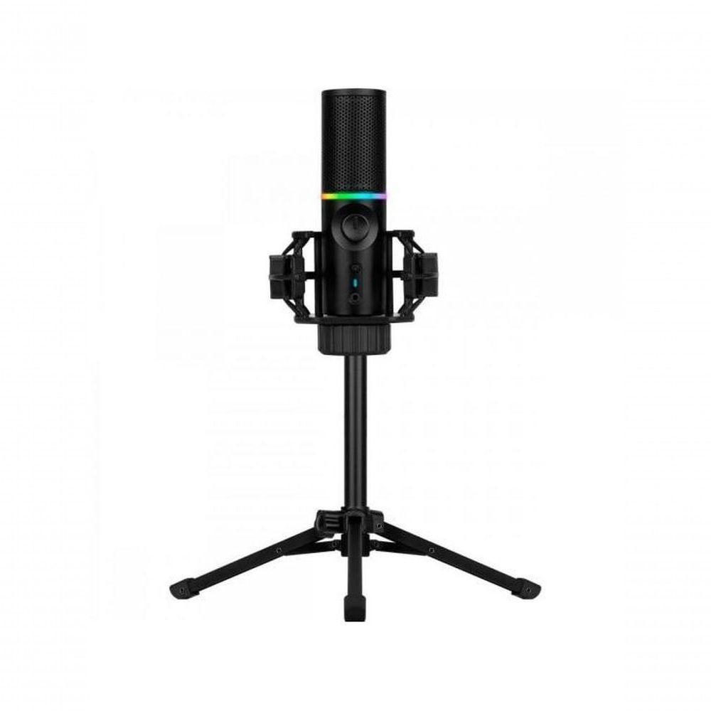 Microfone Gamer Streamplify Mic Tripod Com Tripé Preto Rgb - 4