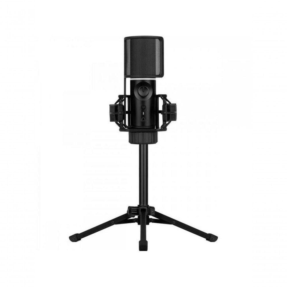 Microfone Gamer Streamplify Mic Tripod Com Tripé Preto Rgb - 7