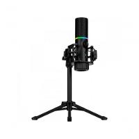 Microfone Gamer Streamplify Mic Tripod Com Tripé Preto Rgb - 2