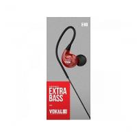 Fone De Ouvido Vokal E40 In Ear Vermelho - 3