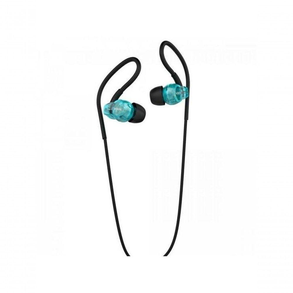 Fone De Ouvido Vokal E40 In Ear Azul - 1