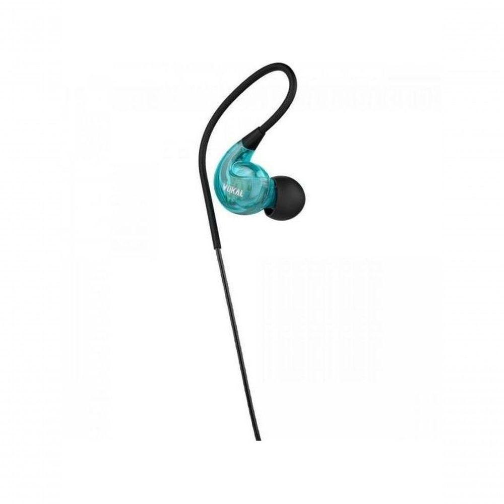 Fone De Ouvido Vokal E40 In Ear Azul - 2