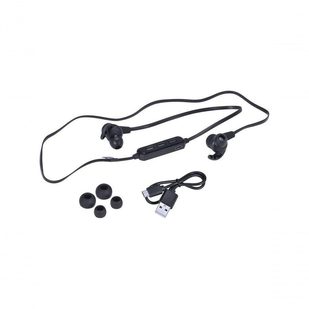 Fone De Ouvido Sound Sport Bluetooth Com Microfone - 4
