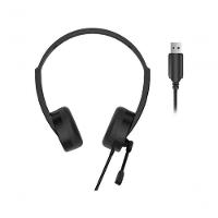 Fone De Ouvido Com Microfone Usb Lecoo Ht106 - 3