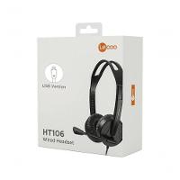 Fone De Ouvido Com Microfone Usb Lecoo Ht106 - 4