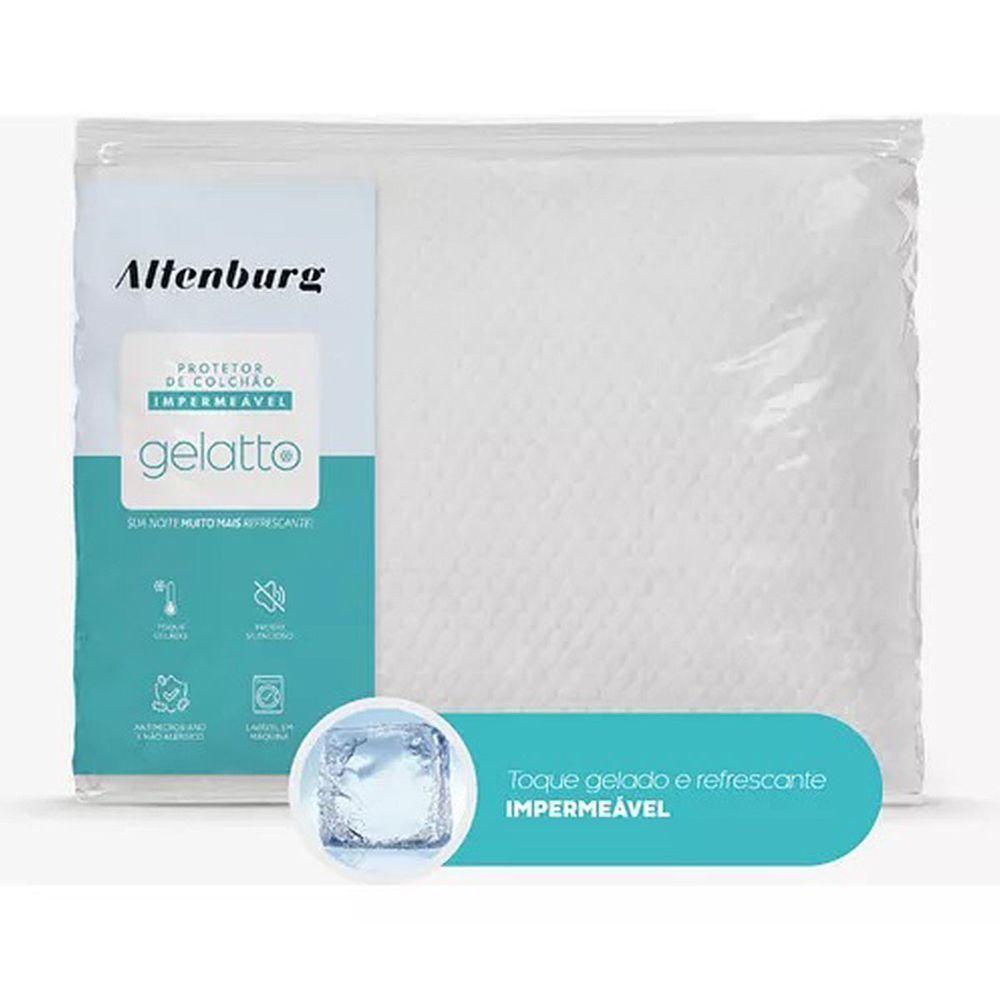 Protetor De Colchão Solteiro Gelatto Altenburg 90x190x50 - 1