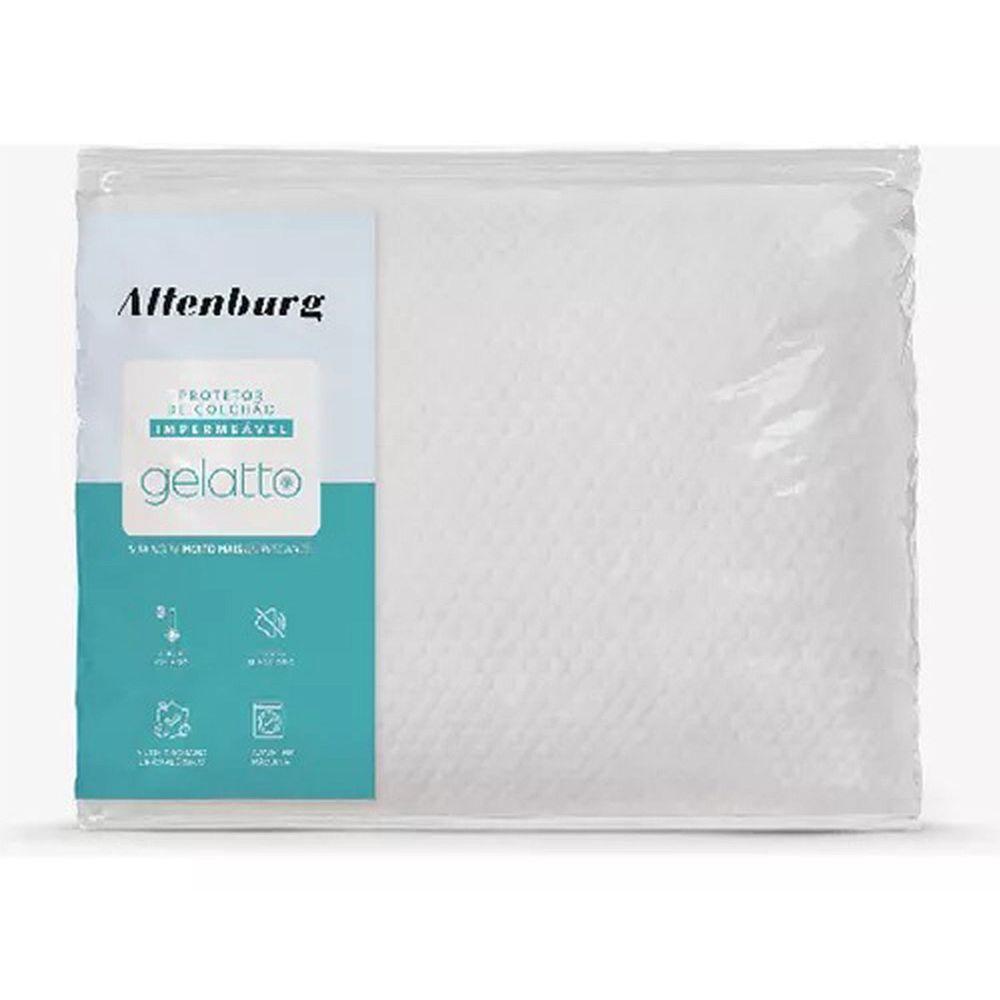 Protetor De Colchão Solteiro Gelatto Altenburg 90x190x50 - 3