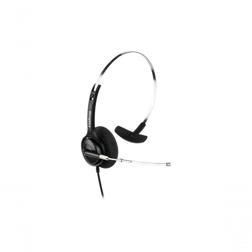 Fone Headset Intelbras Ths-40 Conector Rj9 - 1