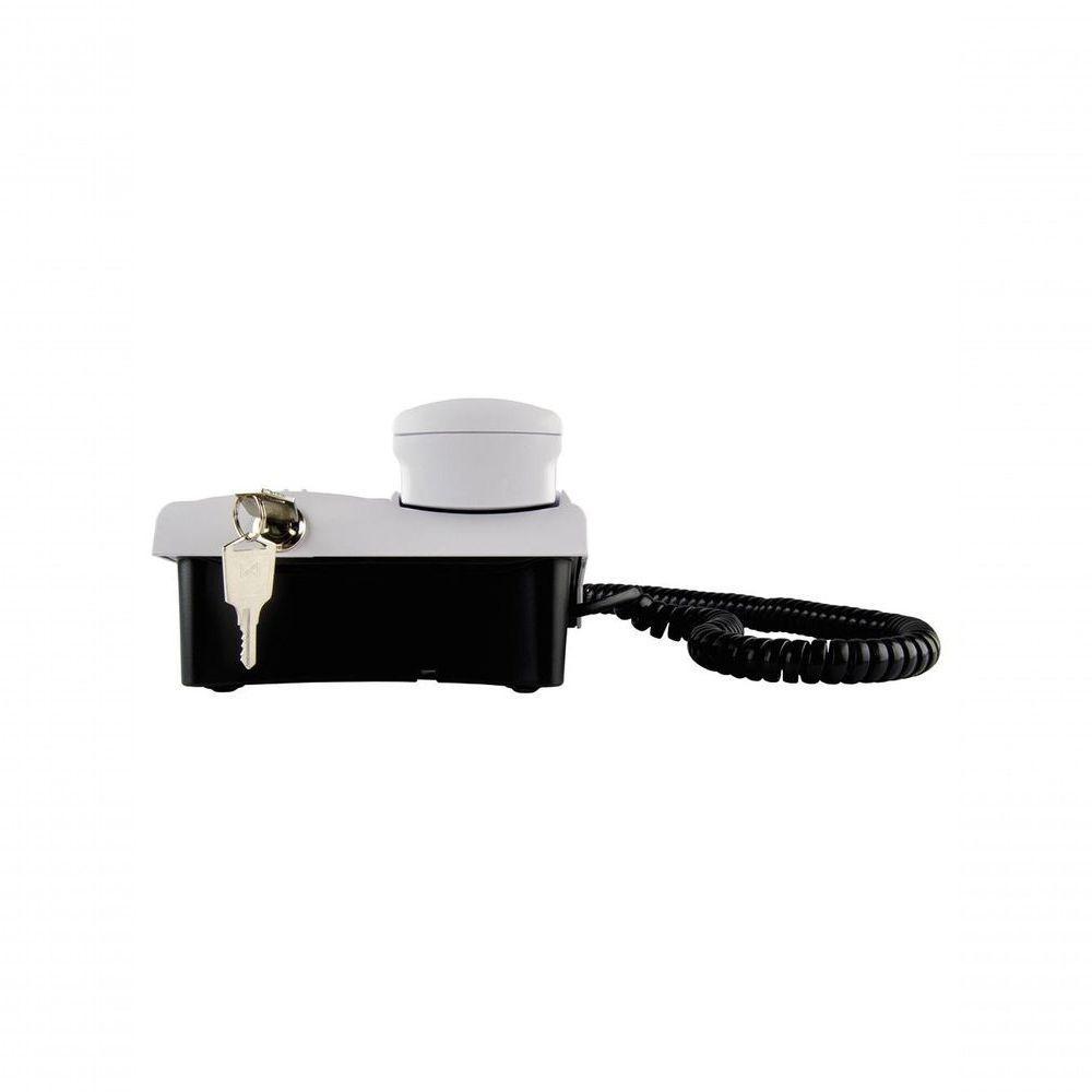 Telefone Intelbras Pleno Cinza Artico Com Chave Com Fio 4080058 - 1