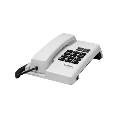 Telefone Tc50 Premium Branco Função Flash, Redial, Pause E Mute 4080085