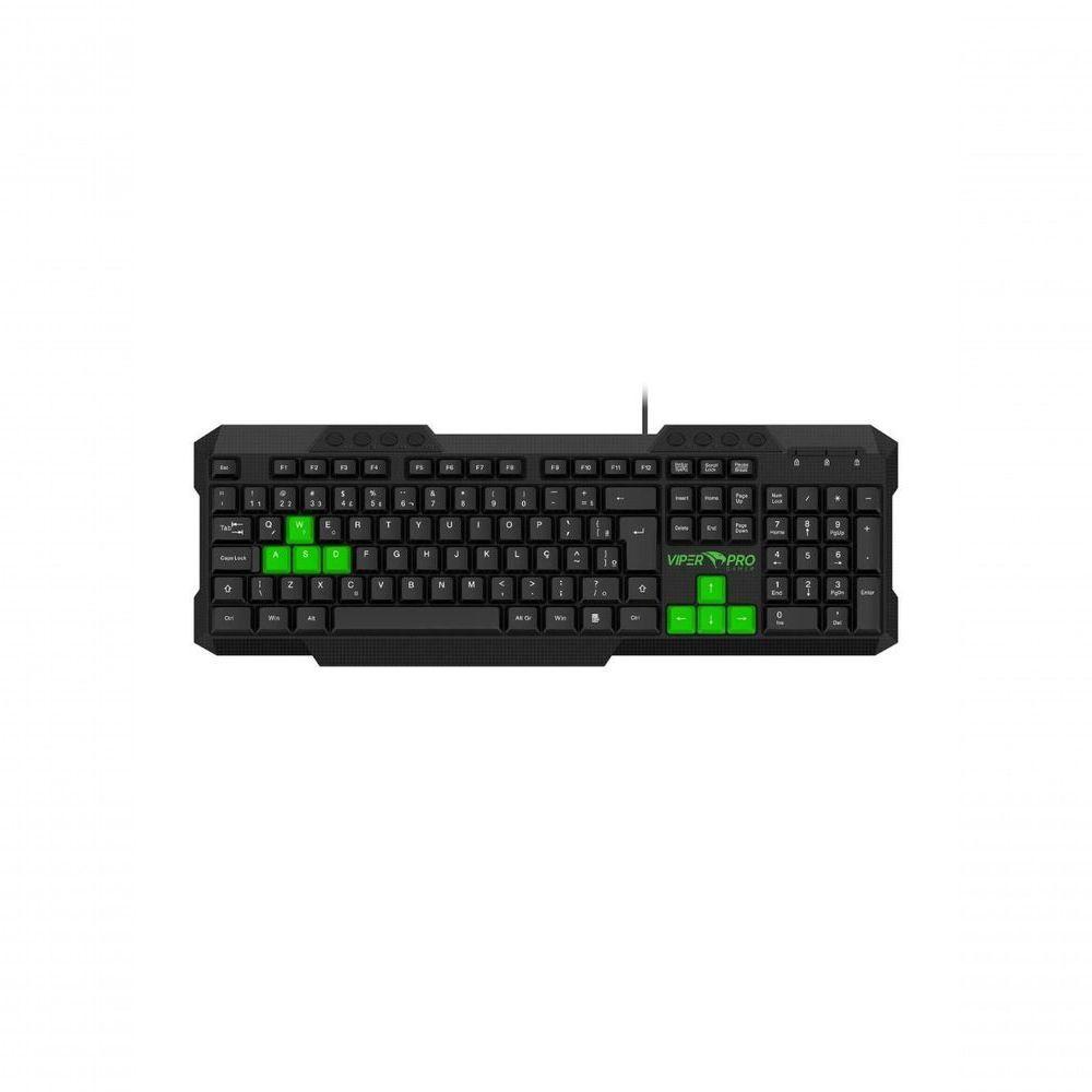 Teclado Gamer Viper Pro Python Standard - 1