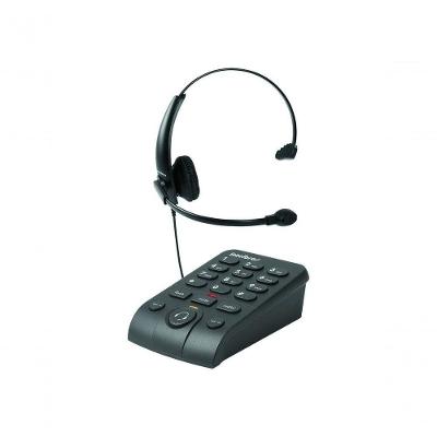 Telefone Headset Intelbras Hsb-50 Para Telemarketing Com Fio 4013330