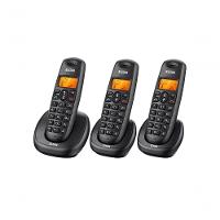 Telefone Sem Fio Elgin Tsf-8003 Com 2 Ramais - 1