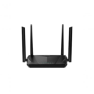 Roteador Wi-fi 6 Gigabit 10-100-1000 Dual Band Wi-force W6-1500 Ax1500 4750134
