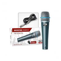 Microfone Dinamico Pro Btm-57a Metal - Profissional Com... - 1