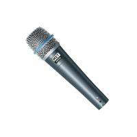 Microfone Dinamico Pro Btm-57a Metal - Profissional Com... - 2