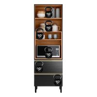 Paneleiro Proença 70cm 1 Forno 2 Portas Vidro Reflecta E 2 Gavetas Nogueira Touch-carbono Prime Tx - Demartêz - 3