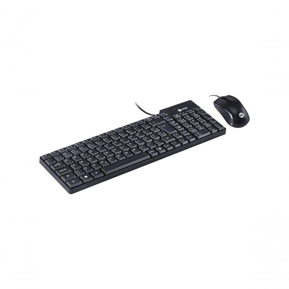 Kit Teclado E Mouse Usb Dynamic - Mouse 1000 Dpi Cabo 1.8 Metros - Vinik - Cd100 - 8