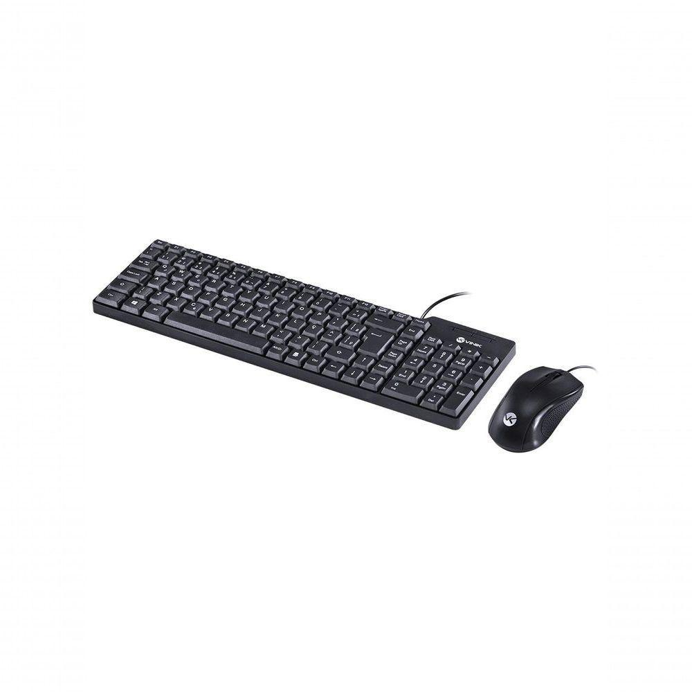 Kit Teclado E Mouse Usb Dynamic - Mouse 1000 Dpi Cabo 1.8 Metros - Vinik - Cd100 - 9