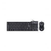 Kit Teclado E Mouse Usb Dynamic - Mouse 1000 Dpi Cabo 1.8 Metros - Vinik - Cd100 - 7