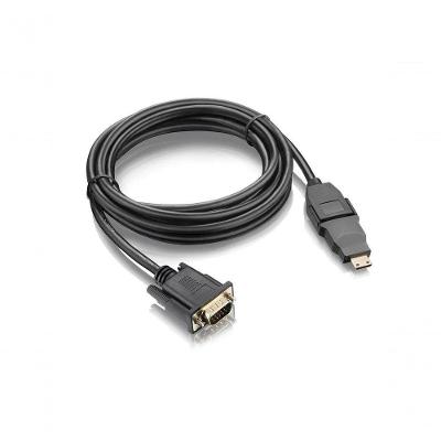Cabo Adaptador Hdmi Para Vga Multilaser Wi269 Macho X Femea