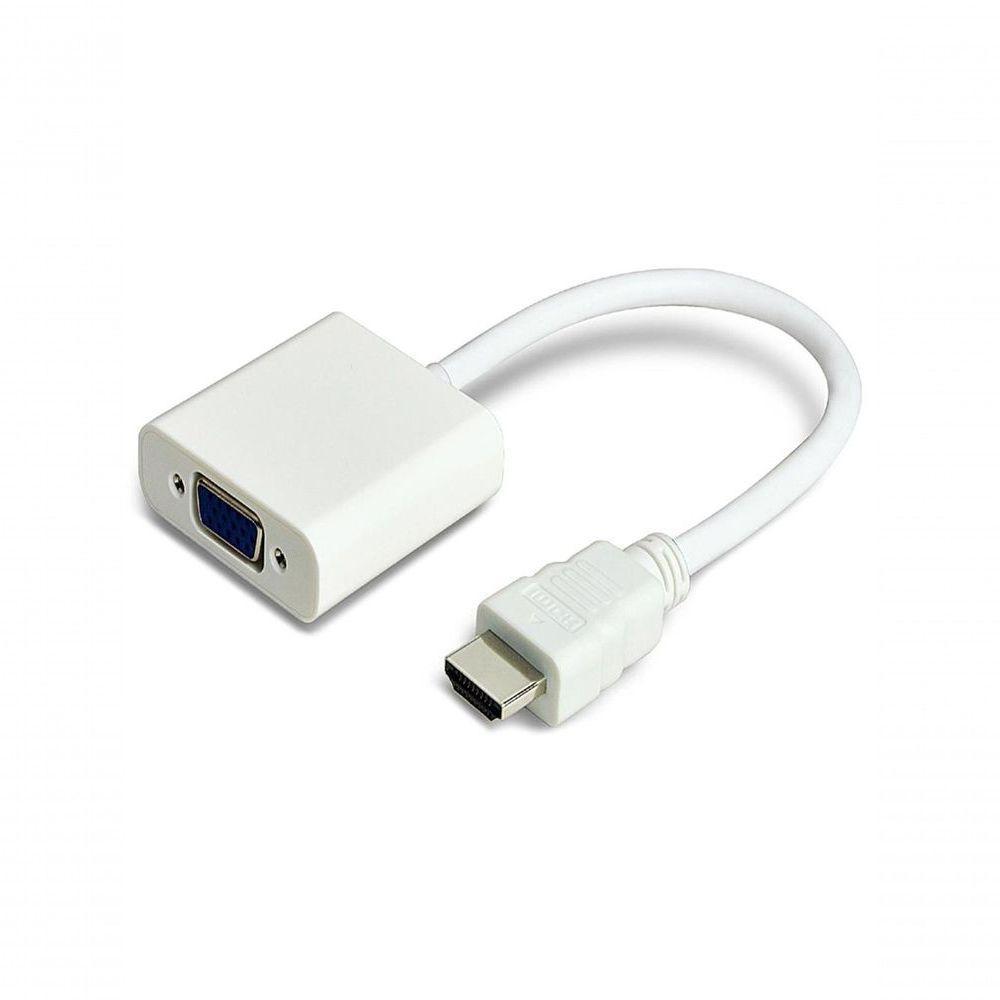 Cabo Conversor Hdmi Para Vga + Cabo De Audio Nwt Adap0038 - 2
