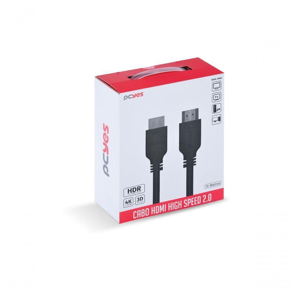 Cabo Hdmi 2.0 4k 30awg Puro Cobre 10 Metros - Phm20-10 - 6