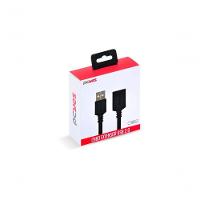 Cabo Extensor Usb A 2.0 Macho Para Usb A 2.0 Femea 28awg Puro Cobre 1 Metro - Puamf2-1 - 6