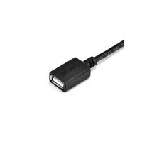 Cabo Extensor Usb A 2.0 Macho Para Usb A 2.0 Femea 28awg Puro Cobre 1 Metro - Puamf2-1 - 8