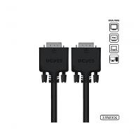 Cabo De Vídeo Vga 15 Pinos Macho Para Vga 15 Pinos Macho 28awg Puro Cobre 3 Metros - Pvm15-3 - 2