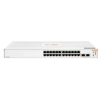 Switch 1830 24 Portas 10 100 1000 Jl812a Hp Branco Bivolt