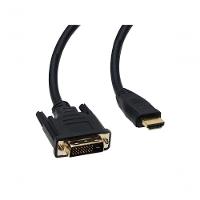 Cabo Hdmi X Dvi Nwt Cbhd0003 Macho X Macho Entrada Vga 24+1 - 2