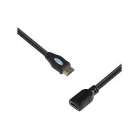 Cabo Extensor Hdmi 2.0 4k Ultra Hd 3d Conexão Ethernet 5 Metros - H20f-5 - 3