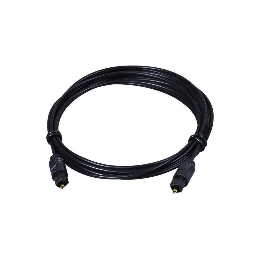 Cabo De Audio Optico Aquario Toslink Tsk30 - 3 Metros - 1