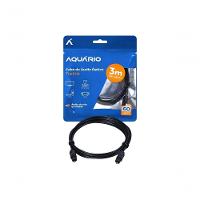 Cabo De Audio Optico Aquario Toslink Tsk30 - 3 Metros - 2