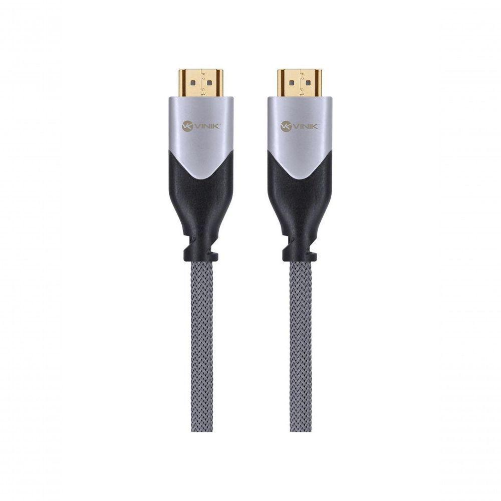 Cabo Hdmi 2.0 4k Ultra Hd 3d Conexão Ethernet Blindado Em Nylon 3 Metros - H20b-3 - 3